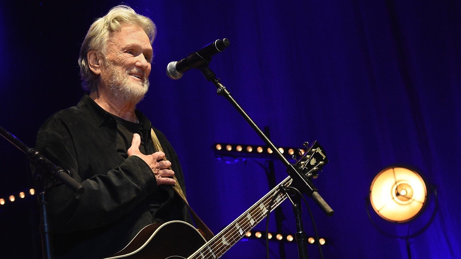 US singer-songwriter Kris Kristofferson dies at 88