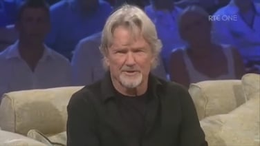 Kris Kristofferson recalls comforting Sinéad O'Connor