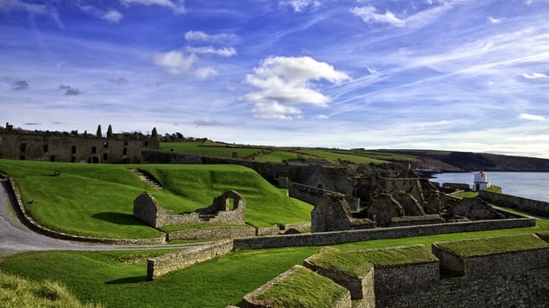 Charles Fort Kinsale County Cork Ireland