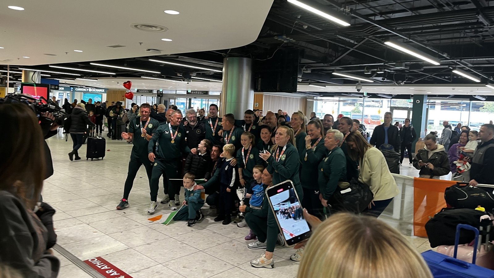 Irish women return victorious from Homeless World Cup