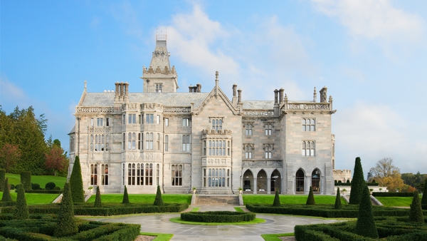 Adare Manor in Co. Limerick has been voted as the 