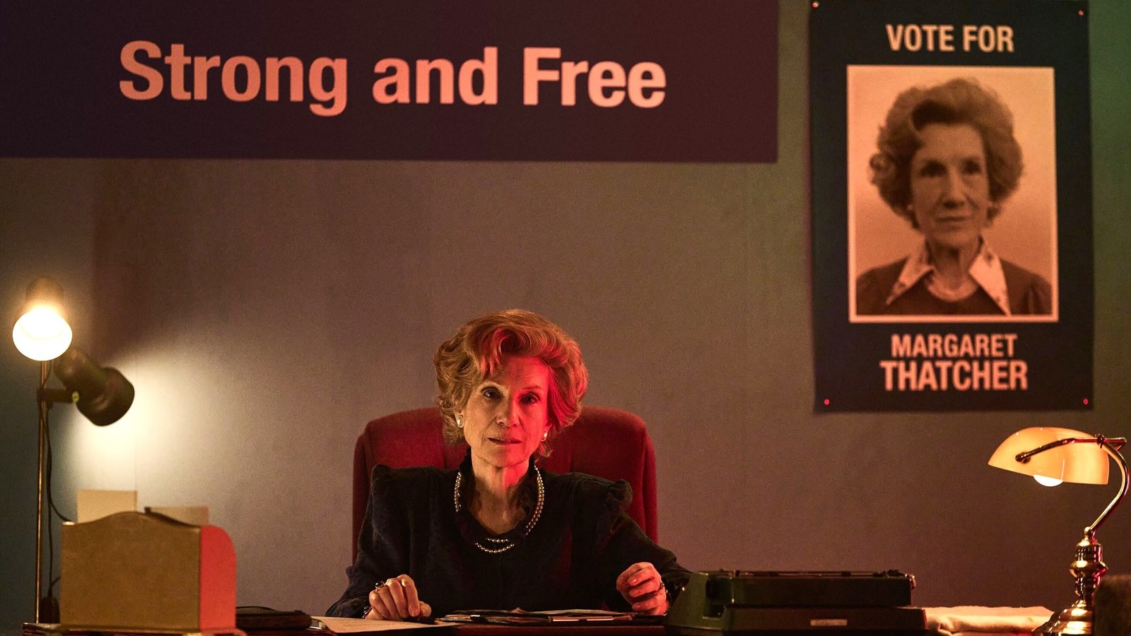 Harriet Walter portrays Margaret Thatcher on Channel 4