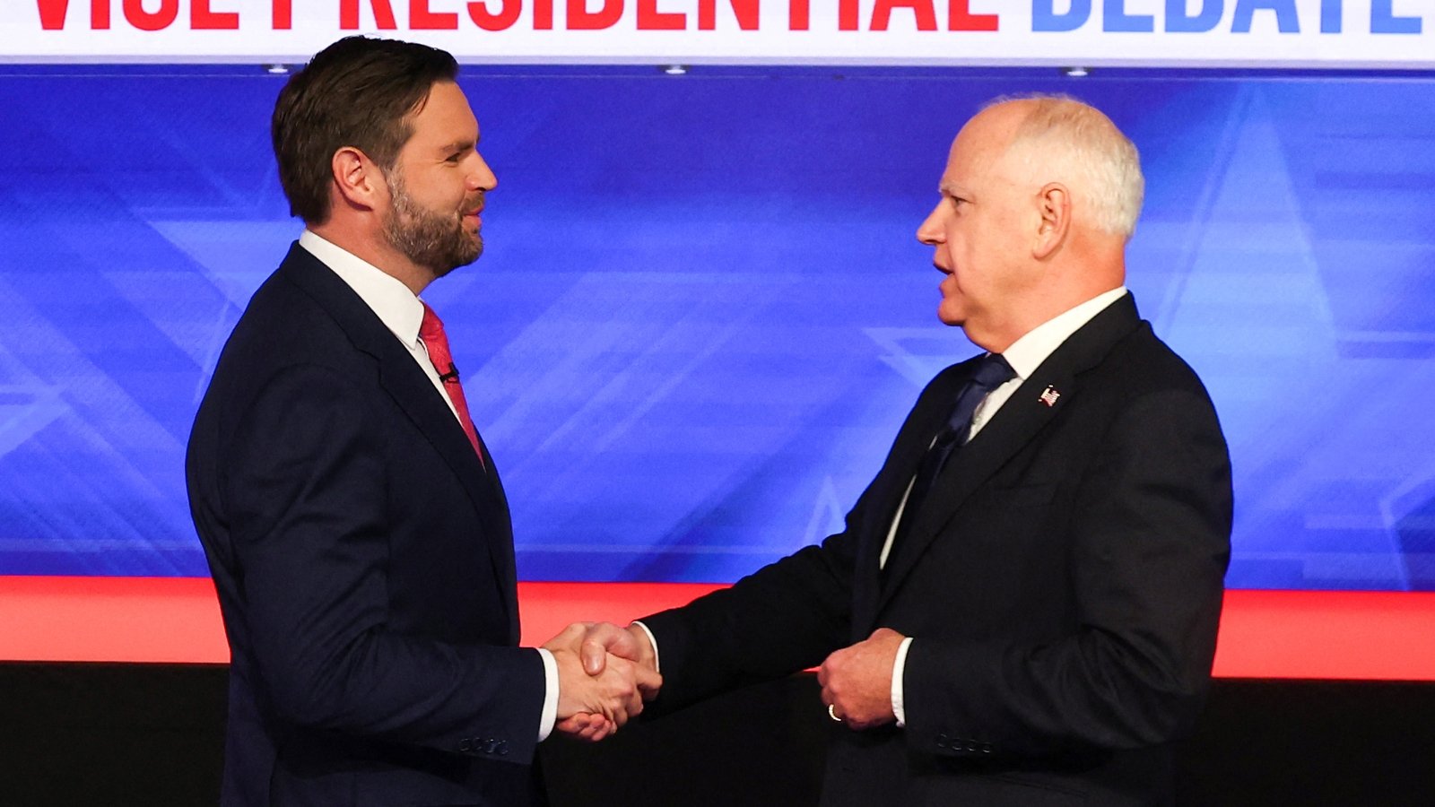 VP debate a cordial affair unlikely to move the needle