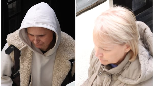 Two women have appeared in court charged with possession of gold bullion worth almost €1.4 million at a premises in Dublin last week.