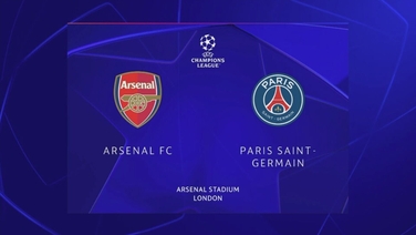 UEFA Champions League highlights: Arsenal 2-0 PSG