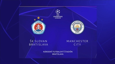 UEFA Champions League highlights: Slovan Bratislava 0-4 Manchester City