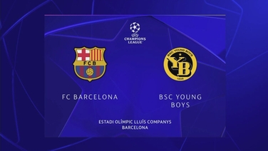 UEFA Champions League highlights: Barcelona 5-0 Young Boys
