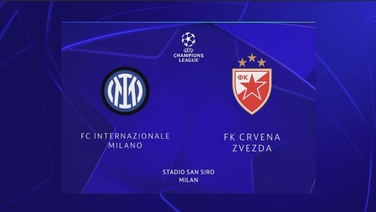 UEFA Champions League: Inter Milan 4-0 Crvena Zvezda