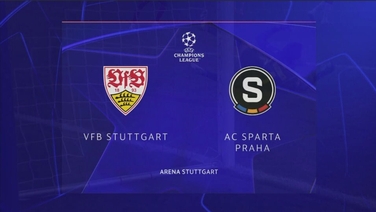UEFA Champions League highlights: VBF Stuttgart 1-1 Sparta Prague