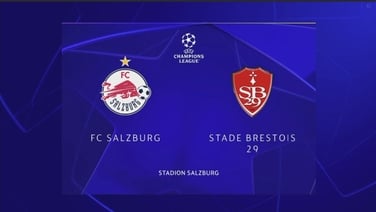 UEFA Champions League highlights: | Salzburg 0-4 Brest