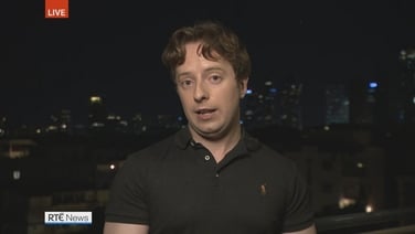 Deputy Foreign Editor Edmund Heaphy reports live from Tel Aviv