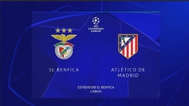 UEFA Champions League highlights | Benfica 4-0 Atletico Madrid