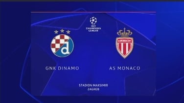 UEFA Champions League highlights | Dynamo Zagreb 2-2 Monaco