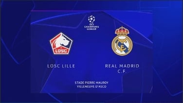 UEFA Champions League highlights | Lille 1-0 Real Madrid