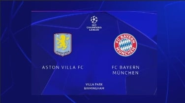 UEFA Champions League highlights | Aston Villa 1-0 Bayern Munich