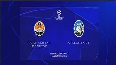 UEFA Champions League highlights | Shakhtar Donetsk 0-3 Atalanta