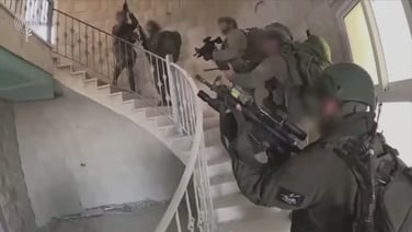 Israeli army releases video said to show their activities in southern Lebanon