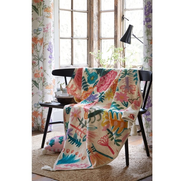 Lucy Tiffney at Next Pink Throw