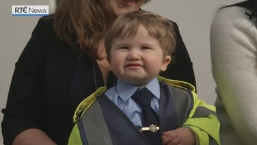 Honorary gardaí sworn in at 'Little Blue Heroes' event in Galway