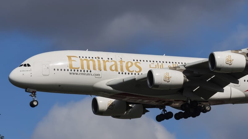 Emirates logs .5 billion H1 profit amid Mideast crises