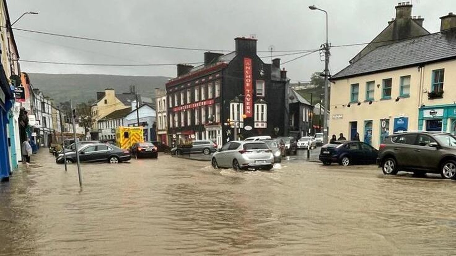 Supports for those affected by Bantry flooding – Harris