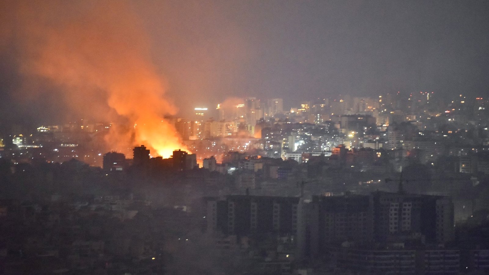 Strikes hit Beirut as Israel expands Lebanon campaign