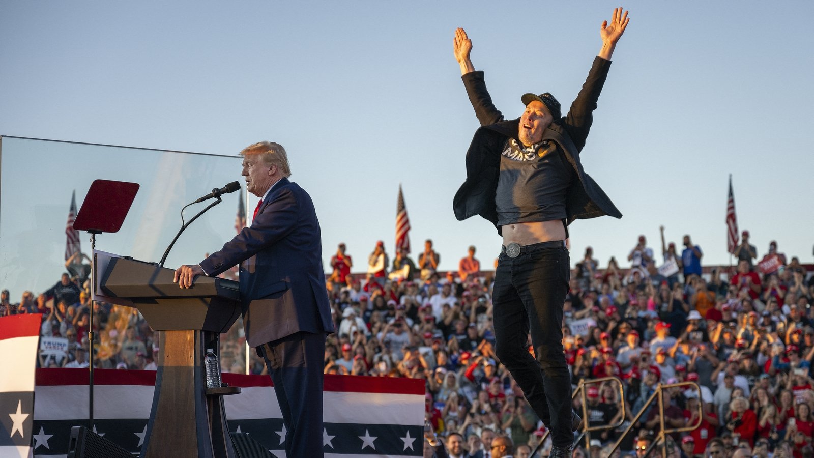 How Elon Musk has become a powerful figure in US politics