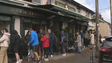 Corkonians bid farewell to 'iconic' Lennox takeaway
