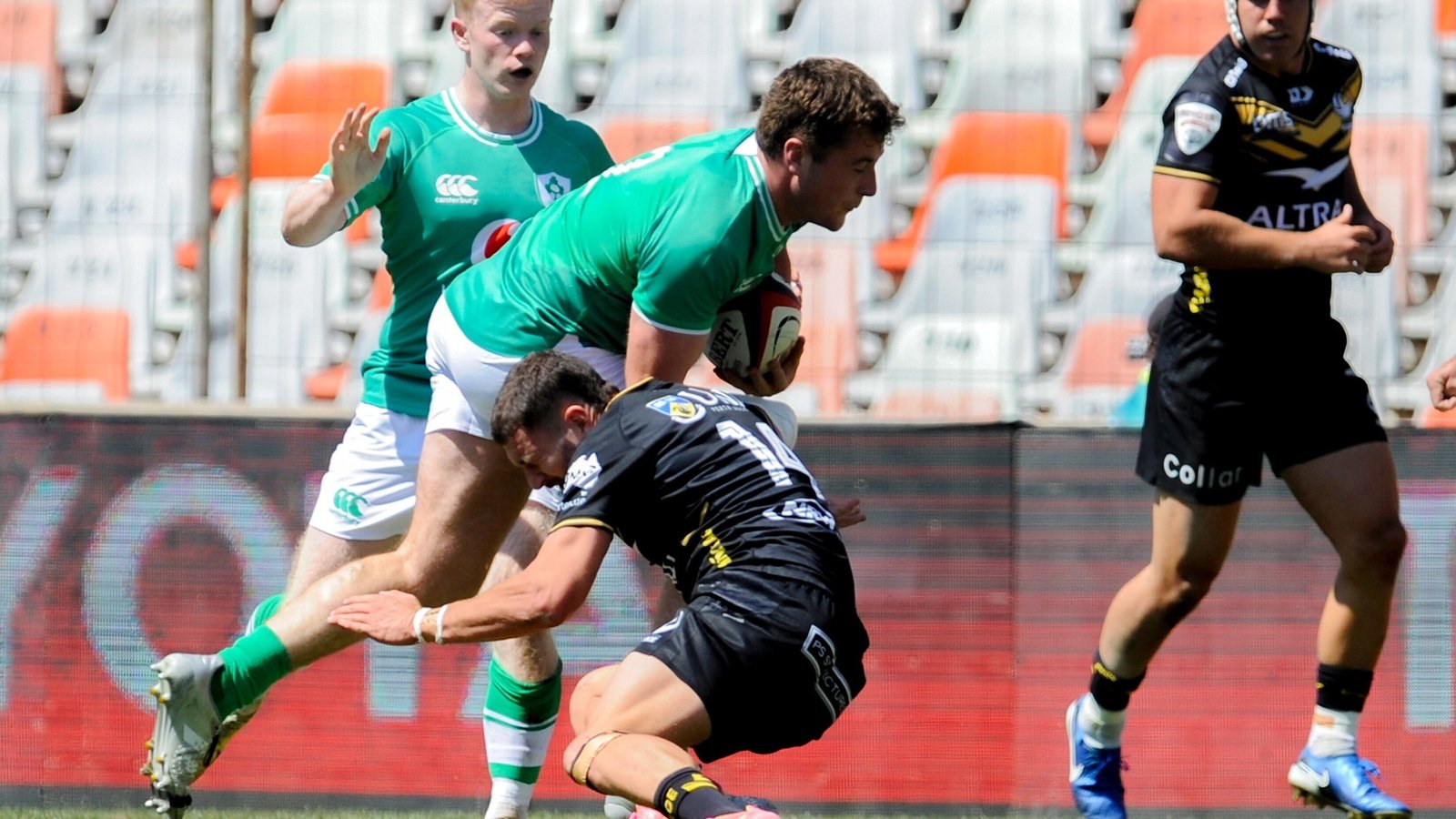 Emerging Ireland release three back to provinces