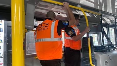 Security guards begin operating on Dublin Bus