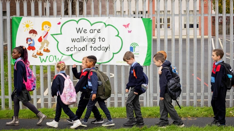 Get your steps in with Walk to School Week