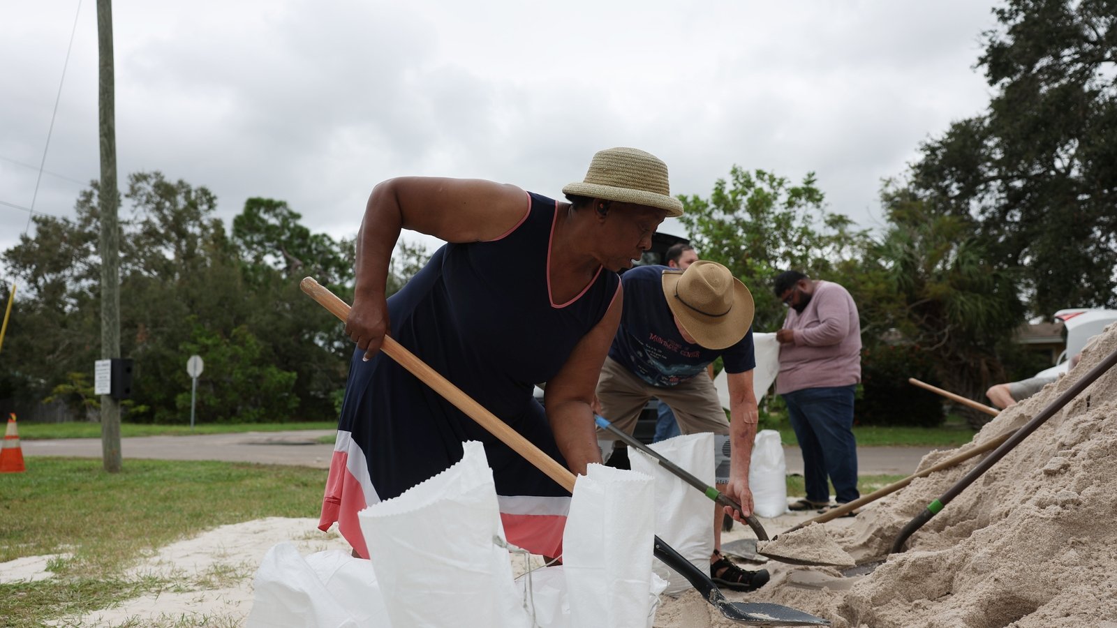 Hurricane Milton roars towards storm-battered Florida