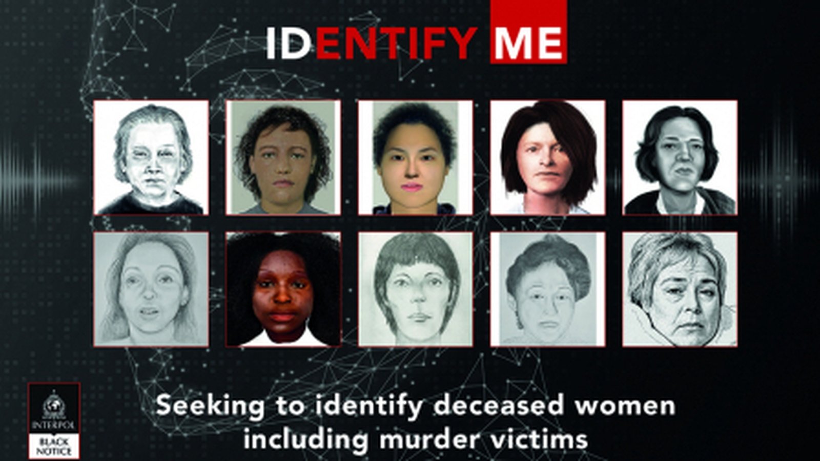 Interpol bids to identify 46 dead ‘cold case’ women