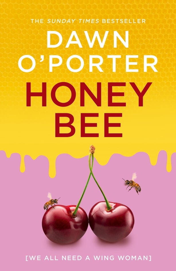 Book jacket of Honeybee by Dawn OPorter (HarperCollins/PA)
