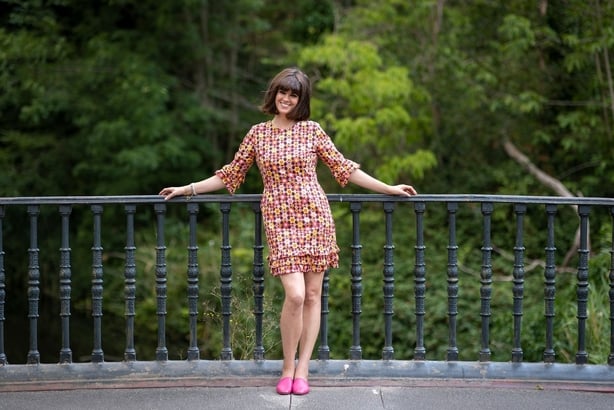 Bestselling novelist Dawn O'Porter (Toby Madden/PA)