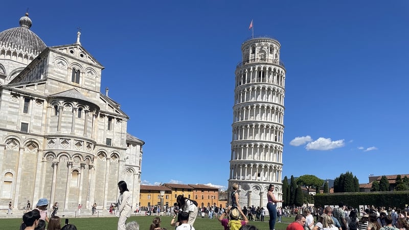 What’s inside the Leaning Tower of Pisa