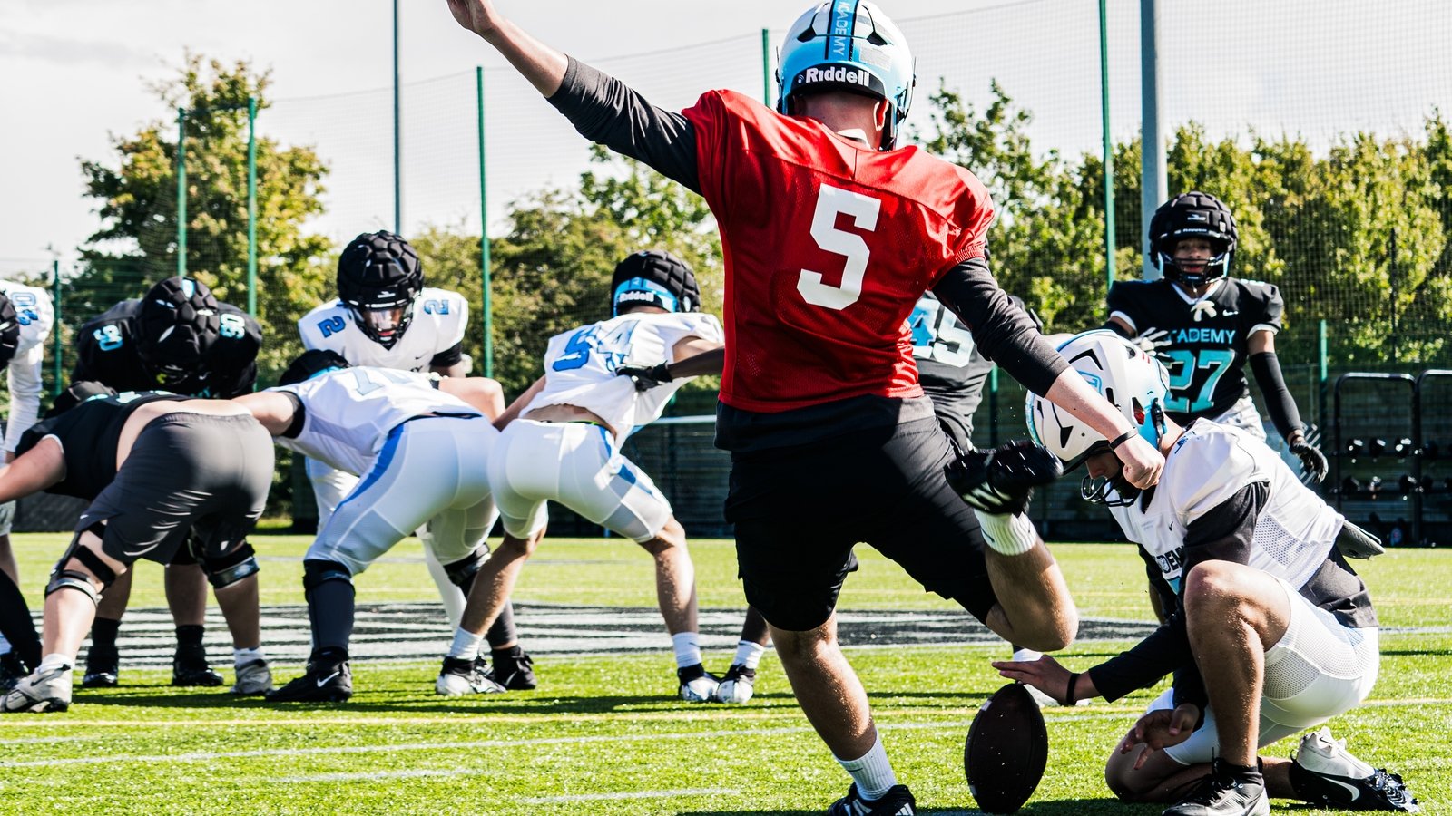 The Cork teenager aiming to be Ireland’s next NFL star