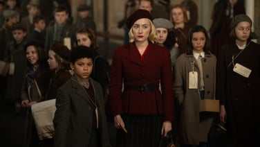 Saoirse Ronan and Elliott Heffernan star in Blitz