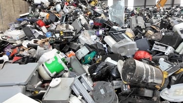 People encouraged to recycle electrical goods properly