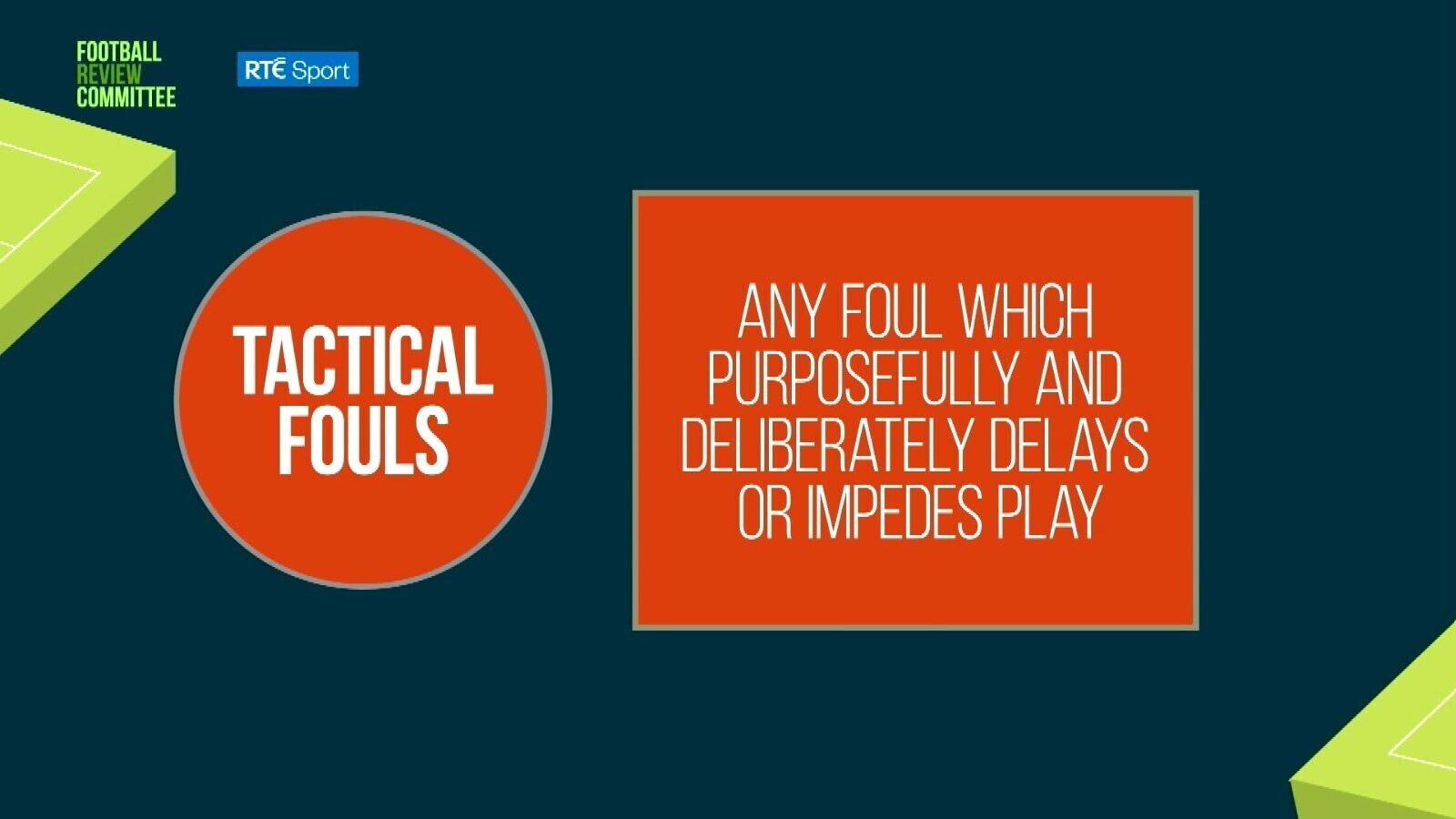 tactical fouling in football stats