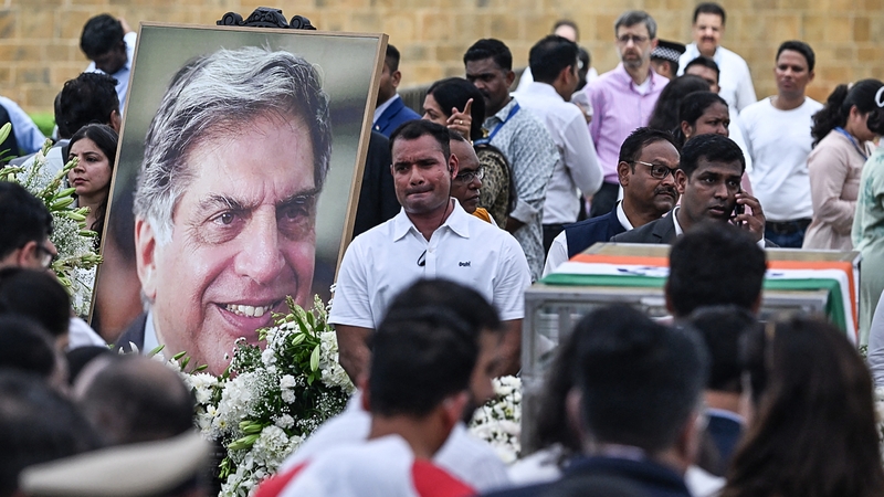 India's Iconic Business Tycoon Ratan Tata, 86, Dies