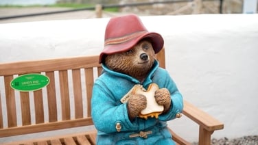 Westport is one of 23 locations on new Paddington Bear statue trail