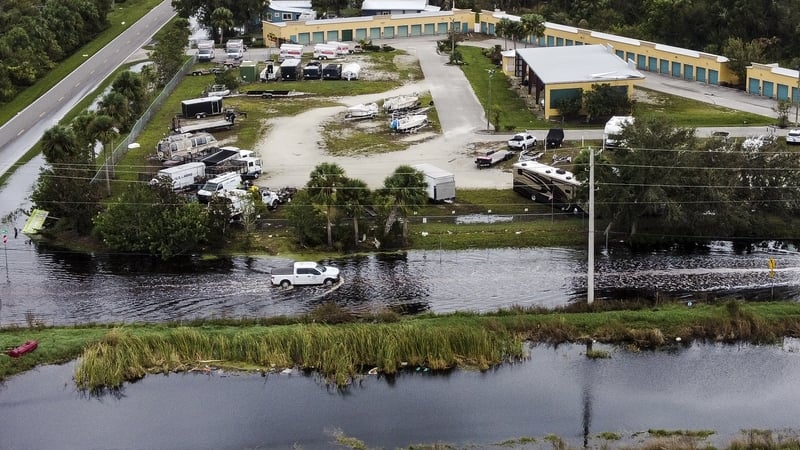 Storm 'significant' But Florida Spared Worst - DeSantis