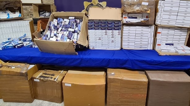 Tablets seized in Dublin