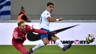 Nations League: Greece 2-0 Republic of Ireland