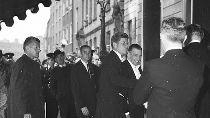 The night JFK came to dinner in Dublin