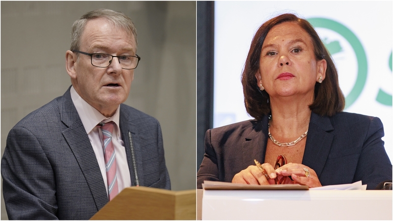 Mary Lou McDonald faces questions over the party's handling of a complaint about Brian Stanley