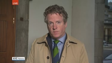 McDonald's Dáil speech will 'raise more questions' - RTÉ's Political Correspondent, Paul Cunningham