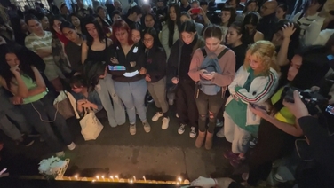 Fans hold vigil for Liam Payne in Argentina