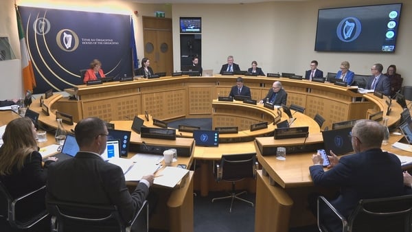 The PAC held its first meeting since Brian Stanley resigned from Sinn Féin